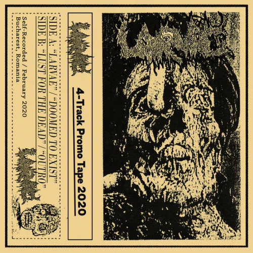 Larvae (ROU) : 4​-​Track Promo Tape 2020